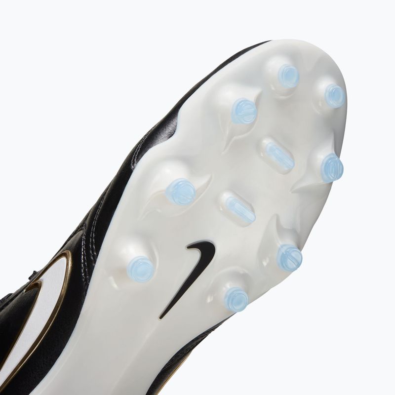 Scarpe da calcio uomo Nike Tiempo Ligera Pro FG black/white 8