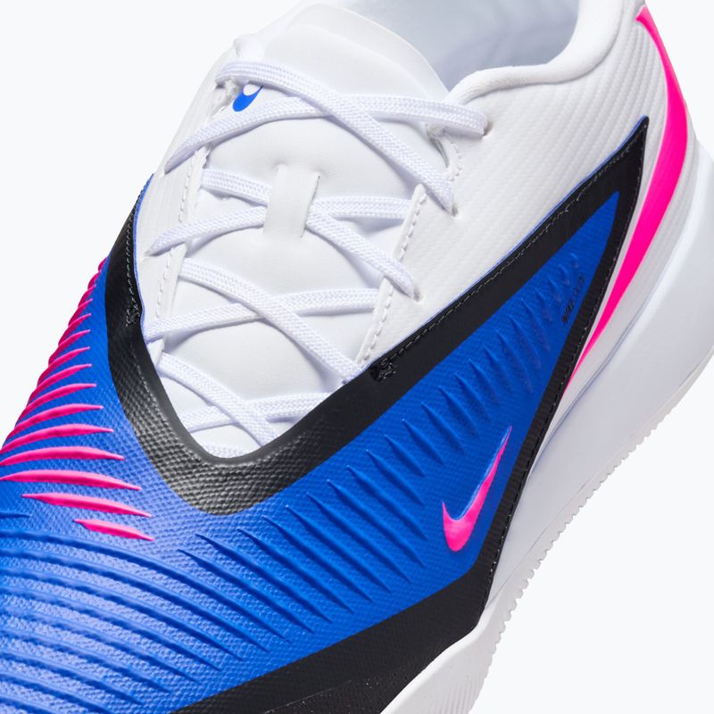 Scarpe da calcio uomo Nike Phantom 6 Low Academy IC racer blue/white/pink blast 8