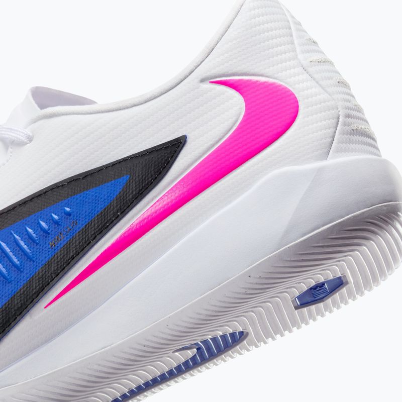Scarpe da calcio uomo Nike Phantom 6 Low Academy IC racer blue/white/pink blast 9