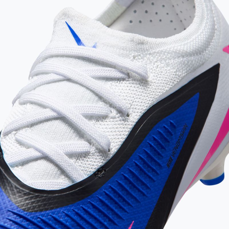 Scarpe da calcio junior Nike Phantom 6 Low Pro FG/MG racer blue/white/pink blast 8