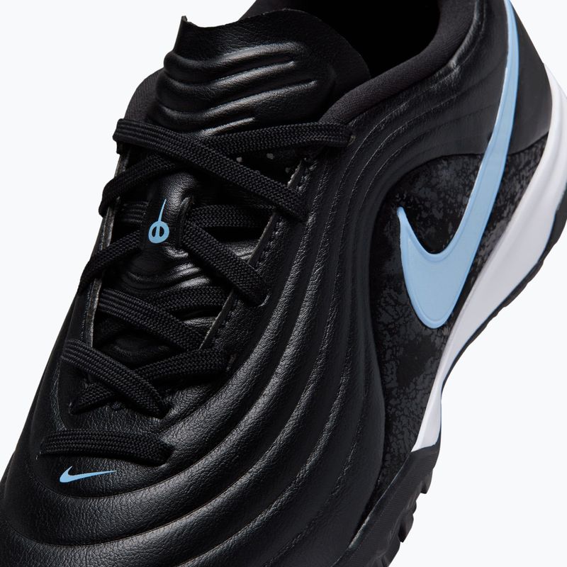 Scarpe da calcio per bambini Nike Tiempo Maestro Academy Jr TF black/ice blue 8