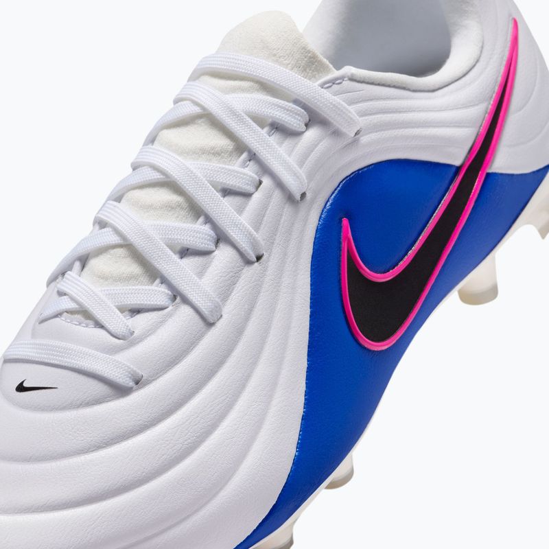Scarpe da calcio junior Nike Tiempo Maestro Academy Jr FG/MG white/racer blue/pink blast/black 8