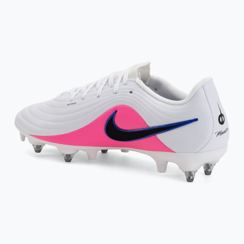 Scarpe da calcio uomo Nike Tiempo Maestro Acad SG-Pro AC white/racer blue/pink blast/black 3