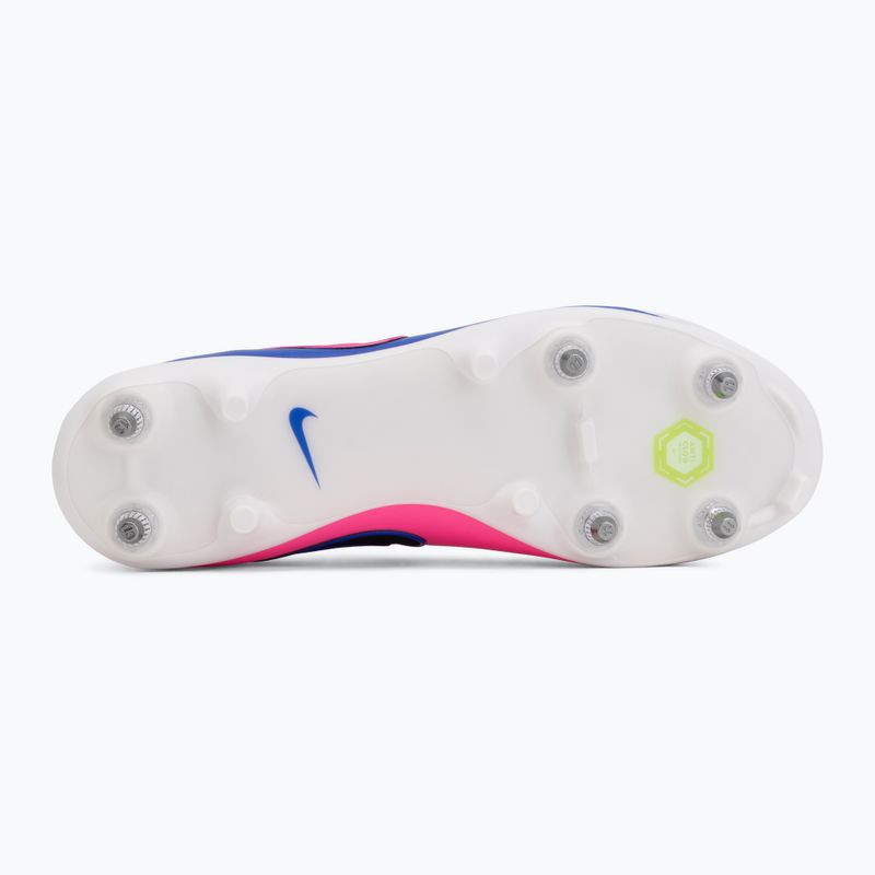 Scarpe da calcio uomo Nike Tiempo Maestro Acad SG-Pro AC white/racer blue/pink blast/black 4