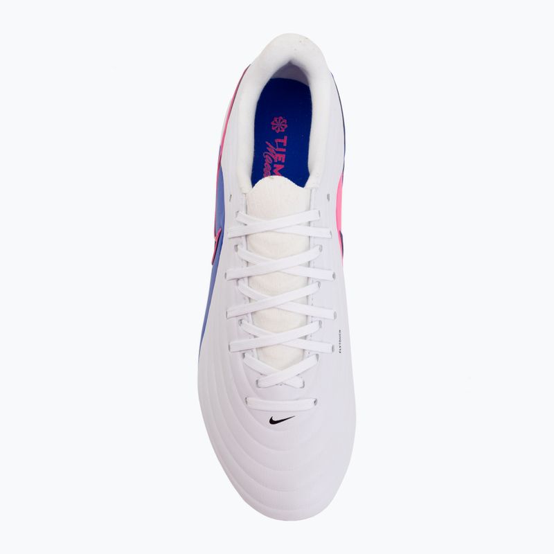 Scarpe da calcio uomo Nike Tiempo Maestro Acad SG-Pro AC white/racer blue/pink blast/black 5