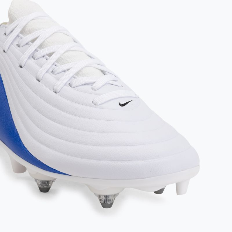 Scarpe da calcio uomo Nike Tiempo Maestro Acad SG-Pro AC white/racer blue/pink blast/black 7