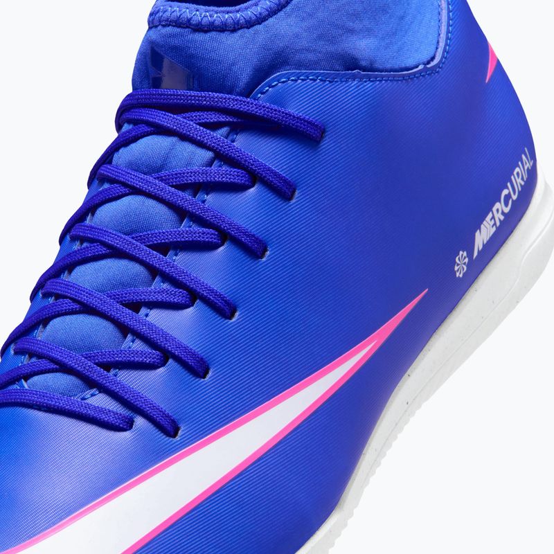 Scarpe da calcio uomo Nike Mercurial Superfly 10 Club IC racer blue/white 8
