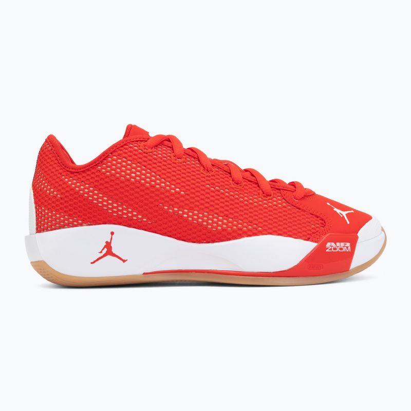 Buty do koszykówki męskie Nike Jordan Luka 77 chile red/gum light brown/white 2