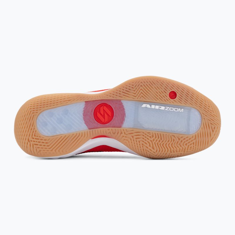 Scarpe da basket uomo Nike Jordan Luka 77 Chile Red/Gum Light Brown/White 4