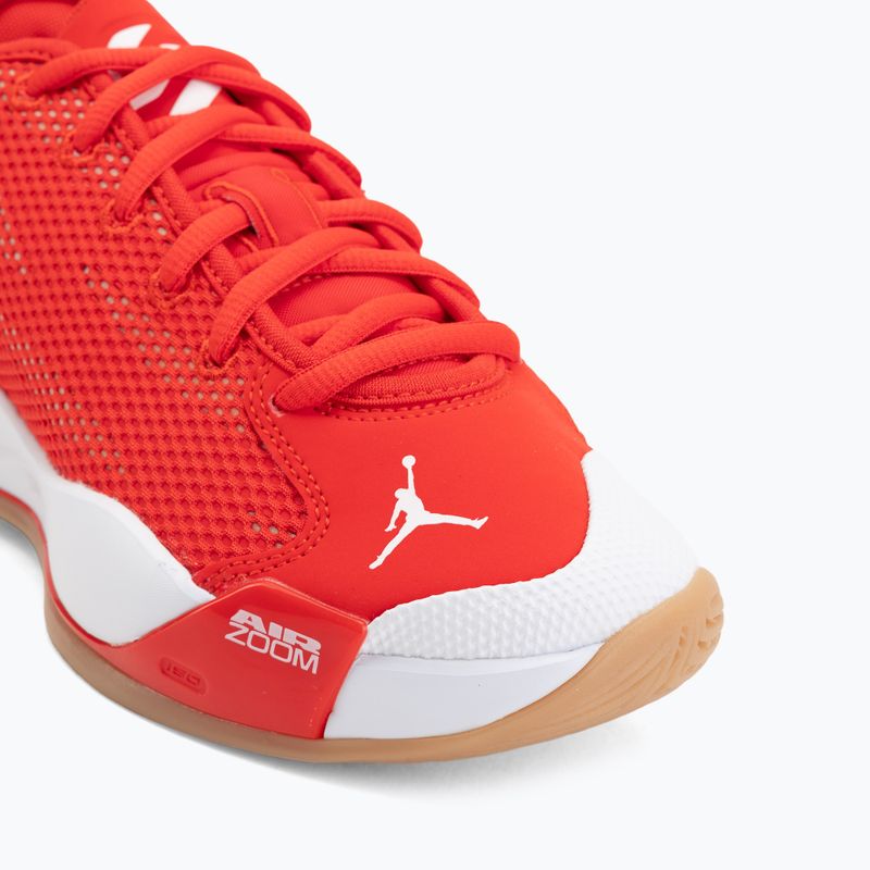 Buty do koszykówki męskie Nike Jordan Luka 77 chile red/gum light brown/white 7