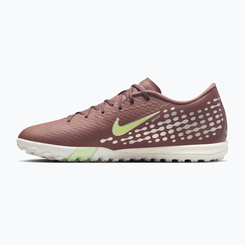 Scarpe da calcio uomo Nike Mercurial Vapor 16 Academy Kylian Mbappe TF Plum Eclipse/Metallic Silver 2