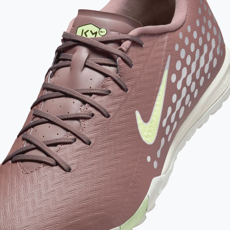 Scarpe da calcio uomo Nike Mercurial Vapor 16 Academy Kylian Mbappe TF Plum Eclipse/Metallic Silver 7