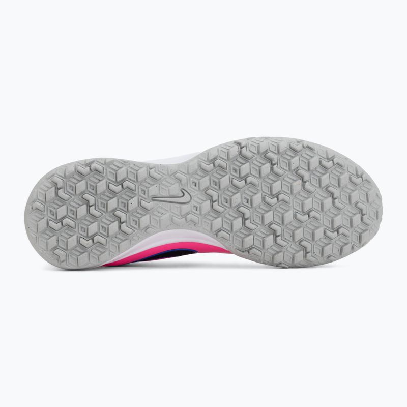 Scarpe da calcio uomo Nike Tiempo Maestro Academy TF white/racer blue/pink blast/black 4