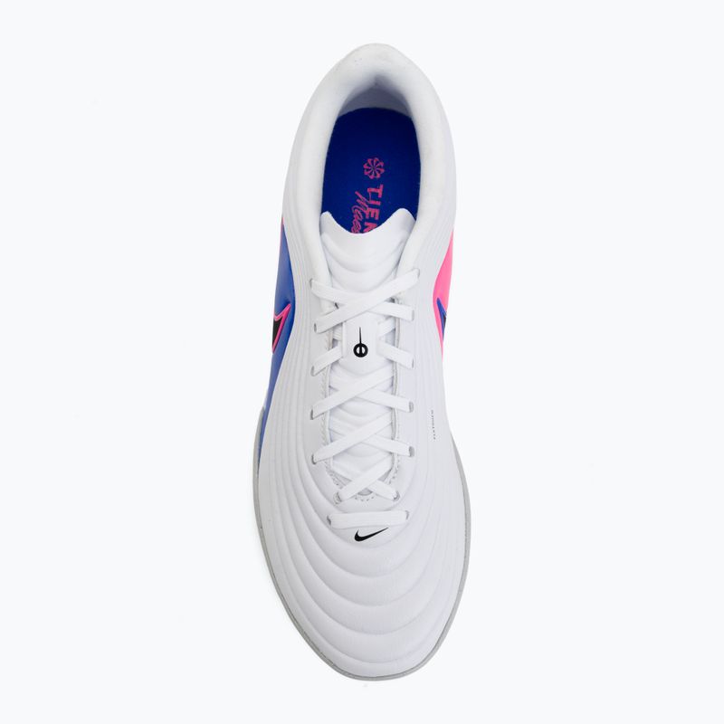 Scarpe da calcio uomo Nike Tiempo Maestro Academy TF white/racer blue/pink blast/black 5