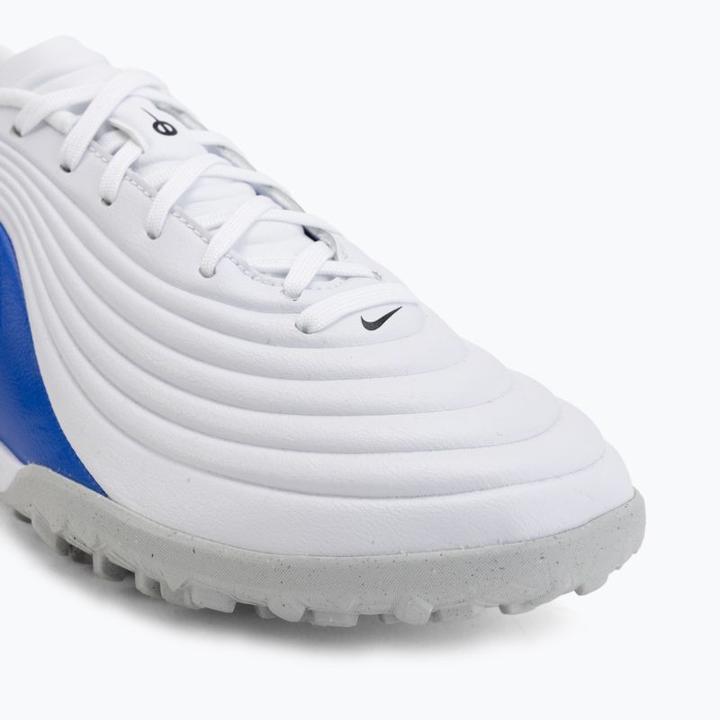 Scarpe da calcio uomo Nike Tiempo Maestro Academy TF white/racer blue/pink blast/black 7
