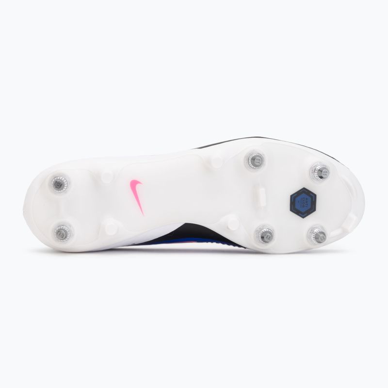 Scarpe da calcio uomo Nike Phantom 6 Low Academy SG racer blue/white/pink blast 4