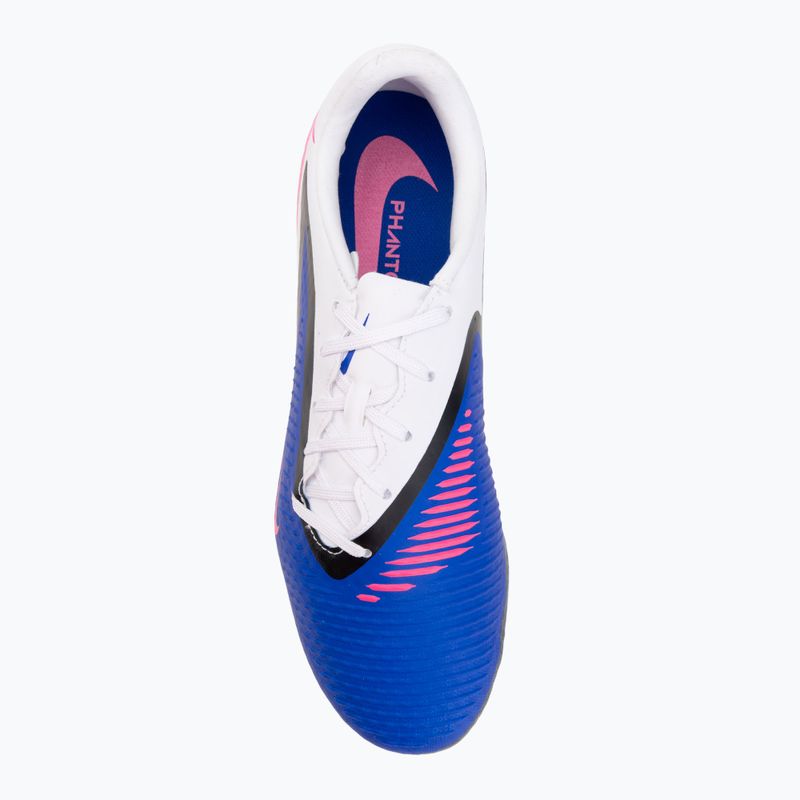 Scarpe da calcio uomo Nike Phantom 6 Low Academy SG racer blue/white/pink blast 5