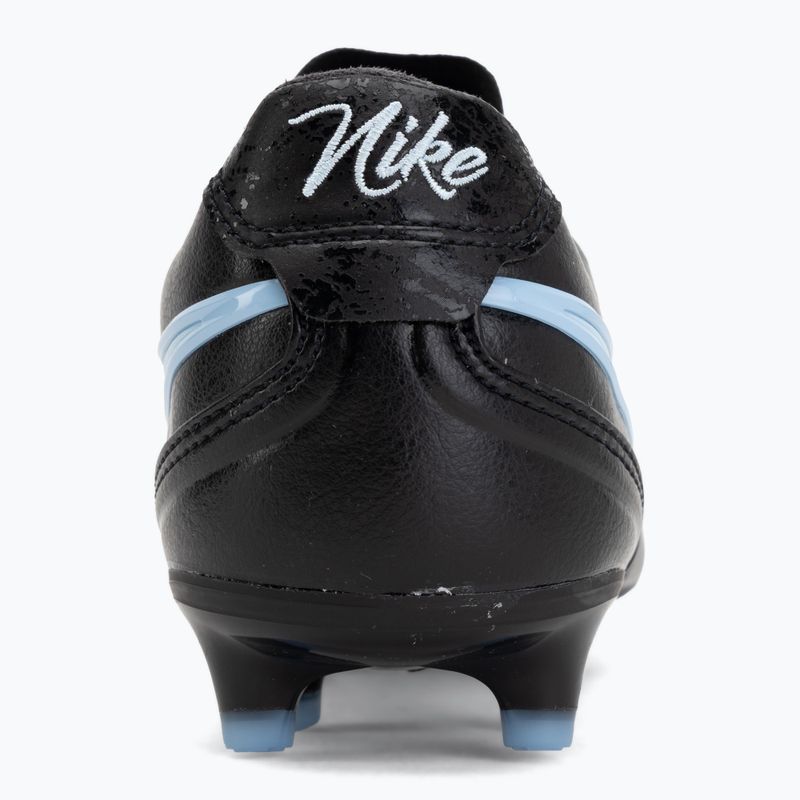 Scarpe da calcio uomo Nike Tiempo Ligera Pro FG black/ice blue/obsidian 6