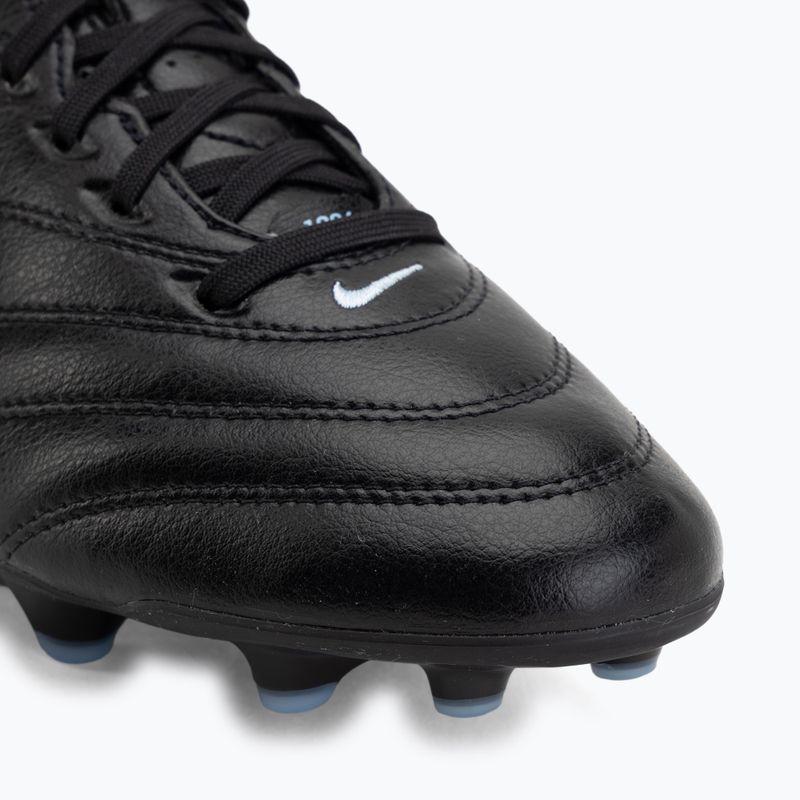 Scarpe da calcio uomo Nike Tiempo Ligera Pro FG black/ice blue/obsidian 7