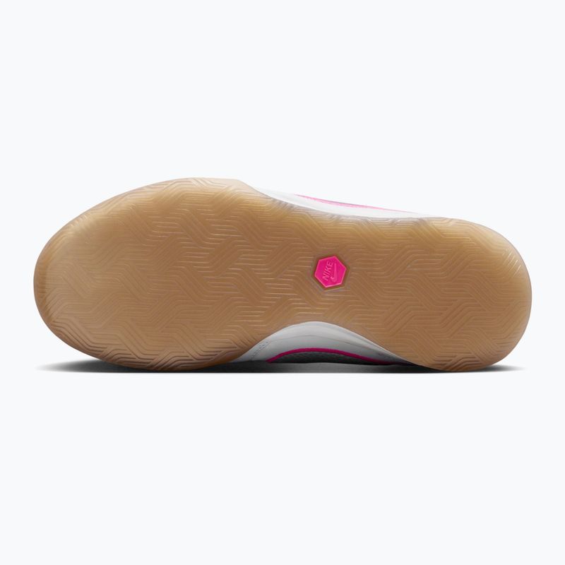 Scarpe da calcio junior Nike Tiempo Streetgato Jr white/pink blast/racer blue 5