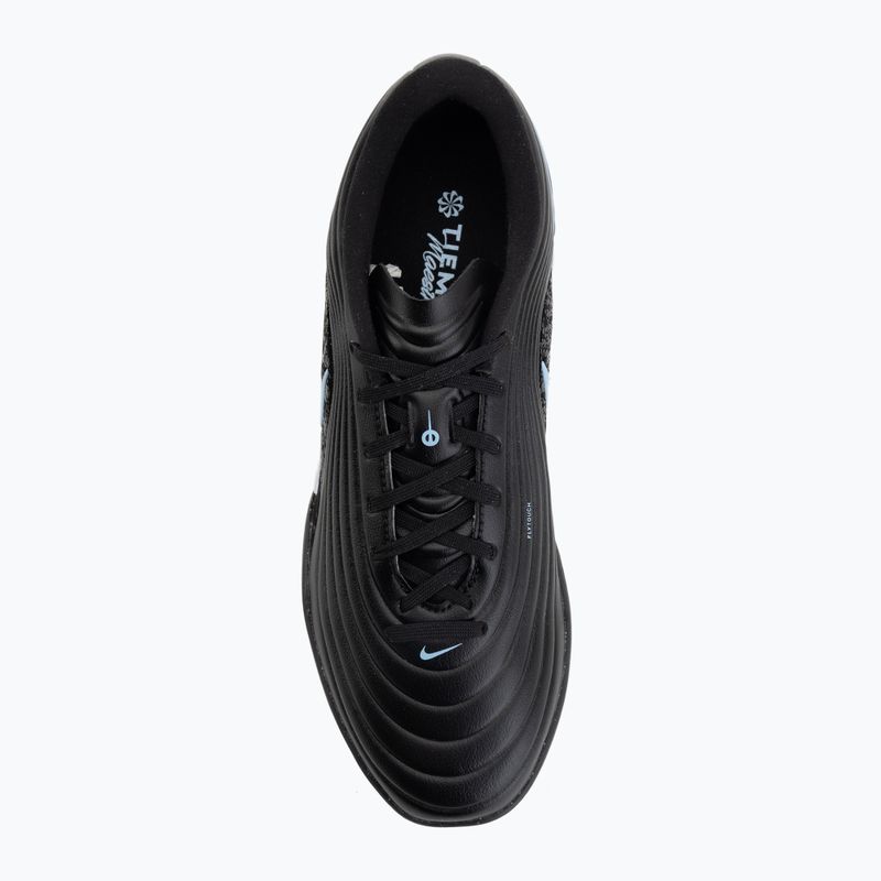 Scarpe da calcio uomo Nike Tiempo Maestro Academy TF black/ice blue 5