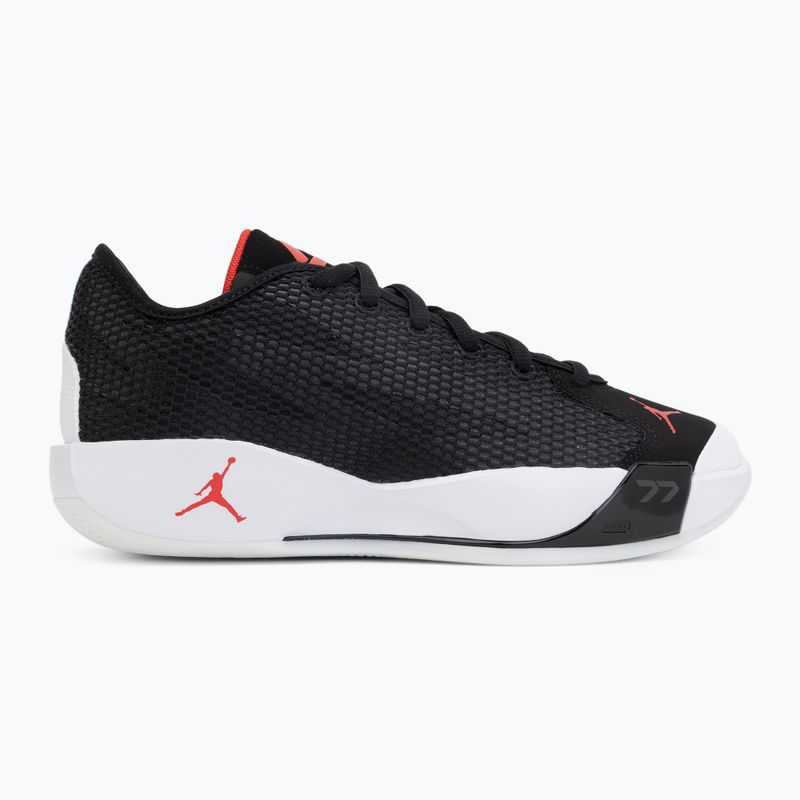 Scarpe da basket per bambini Jordan Gap 77 GS Jr black/white/university red 2