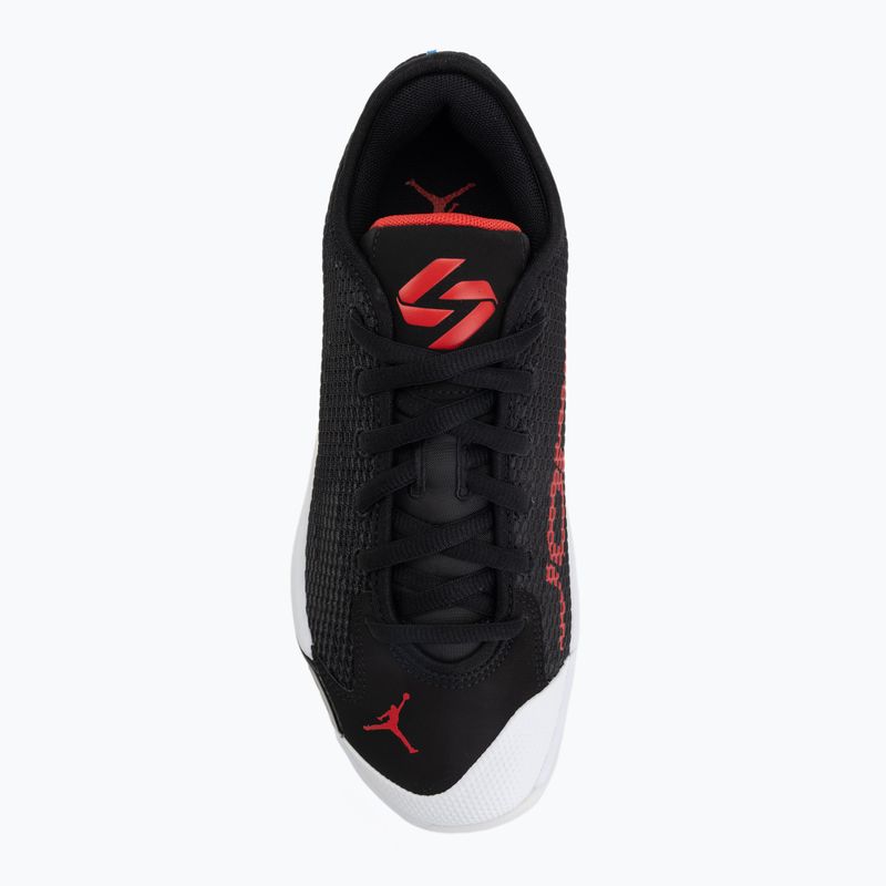Scarpe da basket per bambini Jordan Gap 77 GS Jr black/white/university red 5