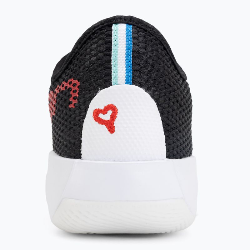 Scarpe da basket per bambini Jordan Gap 77 GS Jr black/white/university red 6