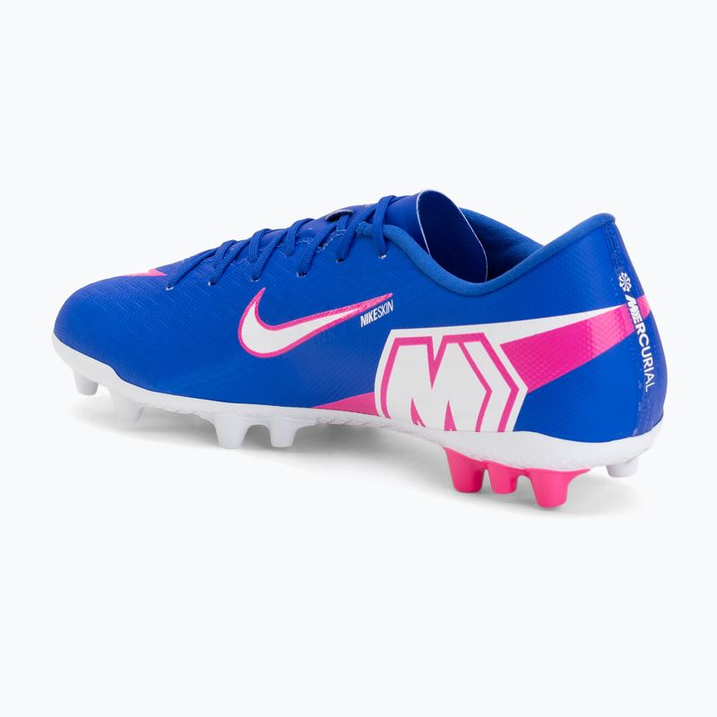 Scarpe da calcio uomo Nike Mercurial Vapor 16 Academy AG Racer Blue/White 3