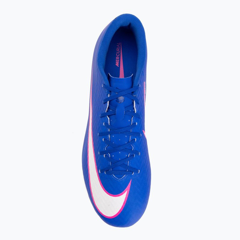 Scarpe da calcio uomo Nike Mercurial Vapor 16 Academy AG Racer Blue/White 5