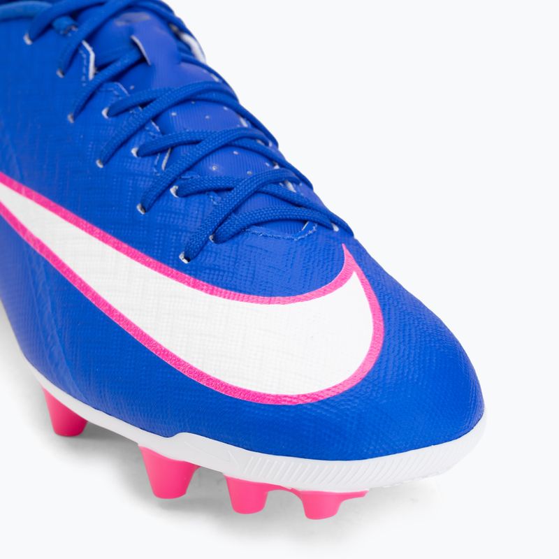 Scarpe da calcio uomo Nike Mercurial Vapor 16 Academy AG Racer Blue/White 7