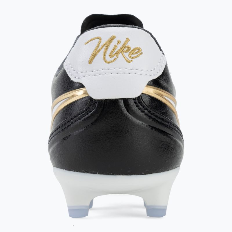 Scarpe da calcio uomo Nike Tiempo Ligera Pro FG black/white 6