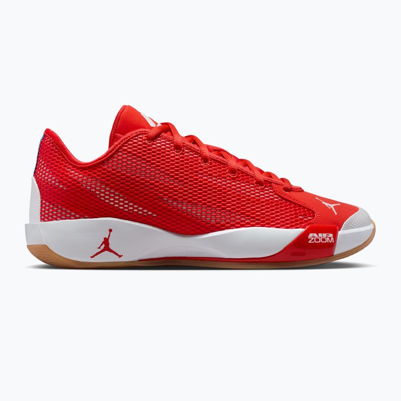 Scarpe da basket uomo Nike Jordan Luka 77 Chile Red/Gum Light Brown/White 8