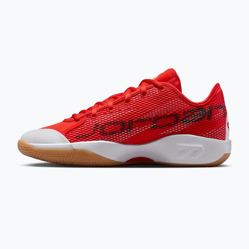 Scarpe da basket uomo  Jordan Gap 77 chile red/gum light brown/white 9