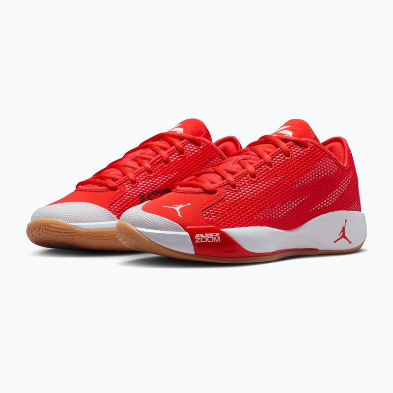 Scarpe da basket uomo  Jordan Gap 77 chile red/gum light brown/white 10