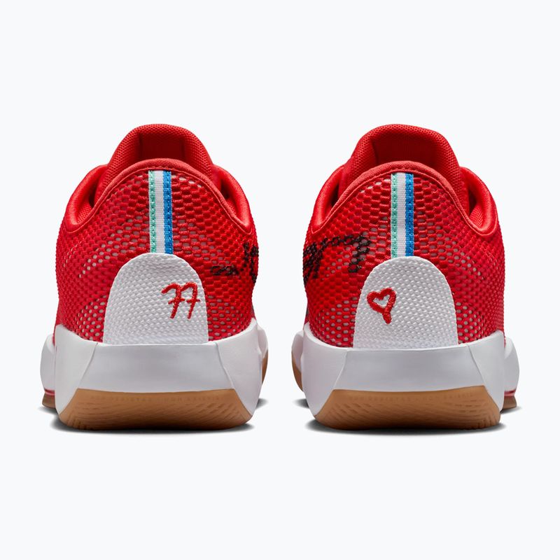 Scarpe da basket uomo  Jordan Gap 77 chile red/gum light brown/white 11