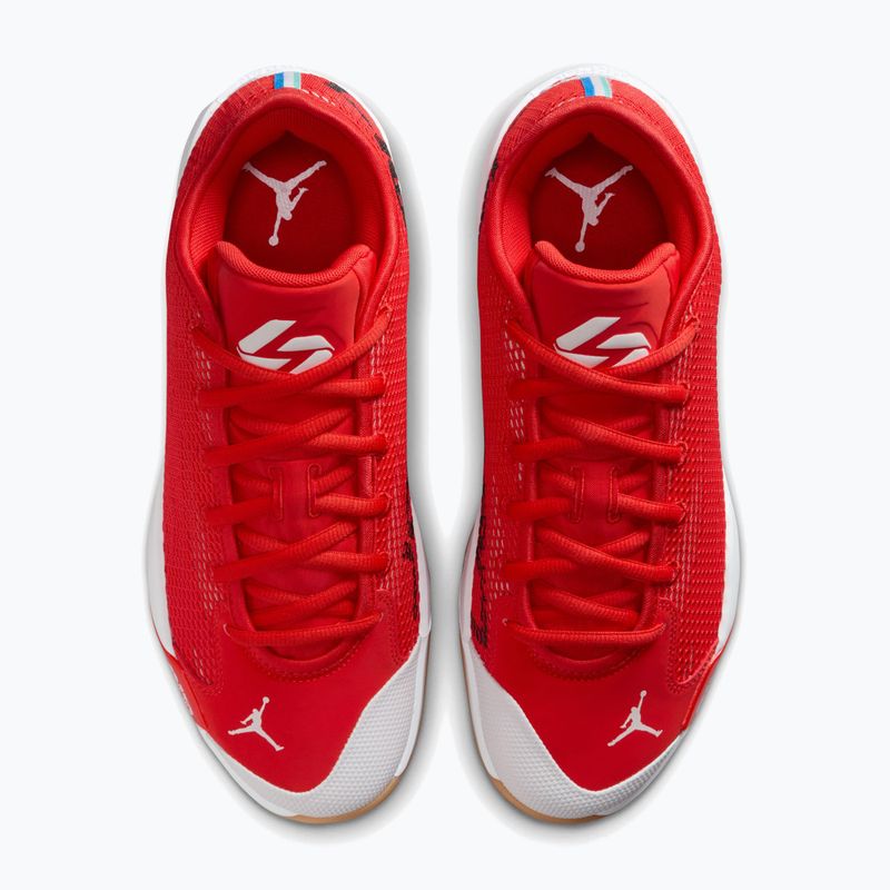 Scarpe da basket uomo  Jordan Gap 77 chile red/gum light brown/white 12