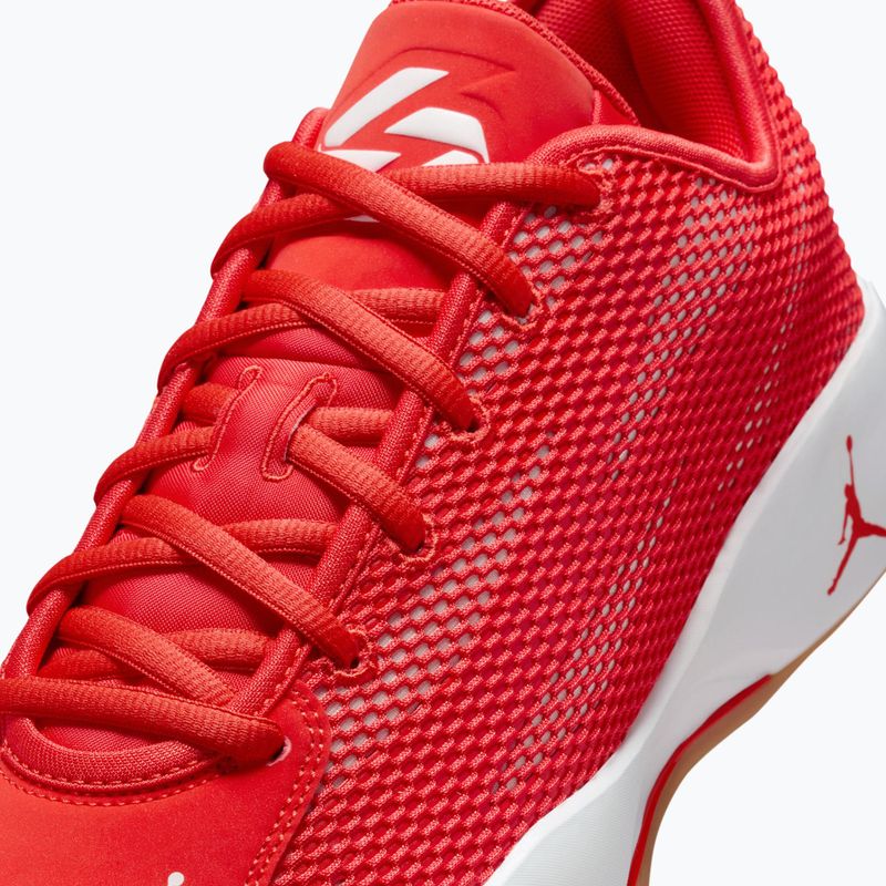 Scarpe da basket uomo Nike Jordan Luka 77 Chile Red/Gum Light Brown/White 14