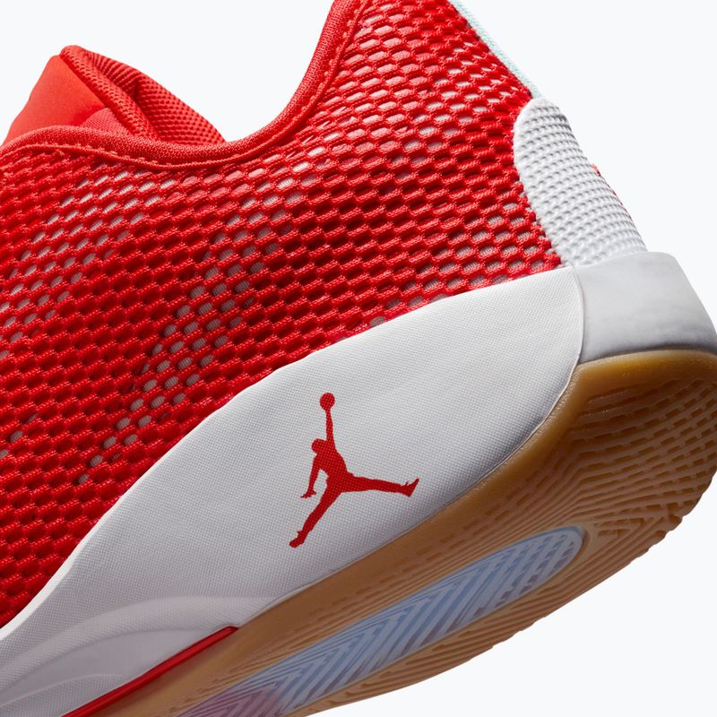 Scarpe da basket uomo Nike Jordan Luka 77 Chile Red/Gum Light Brown/White 15