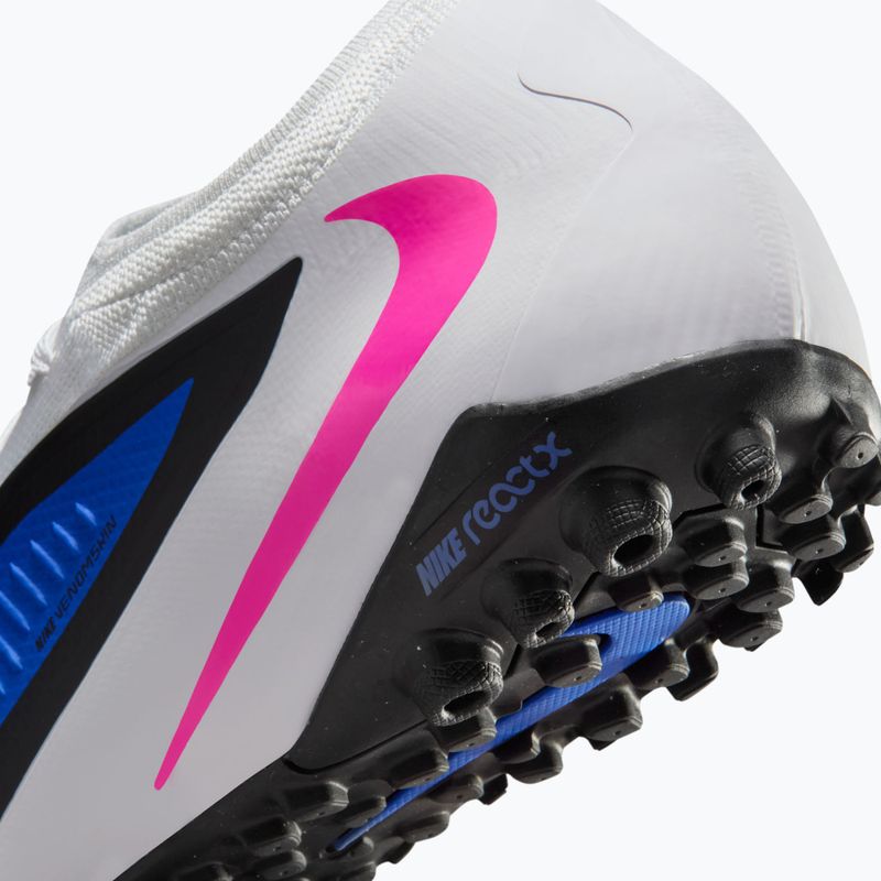 Scarpe da calcio uomo Nike Phantom 6 Low Pro TF racer blue/white/pink blast 8