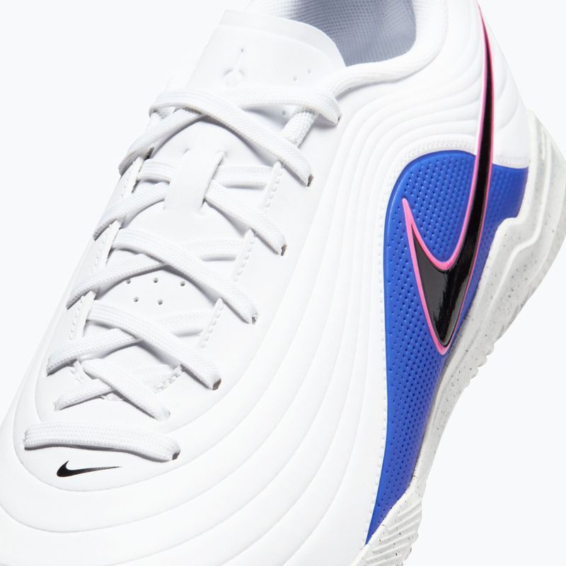 Scarpe da calcio uomo Nike Tiempo Maestro Club IC white/racer blue/pink blast/black 8