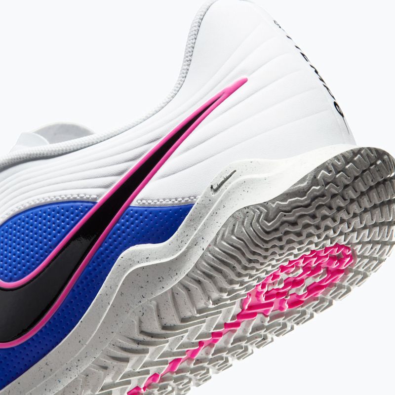 Scarpe da calcio uomo Nike Tiempo Maestro Club IC white/racer blue/pink blast/black 9