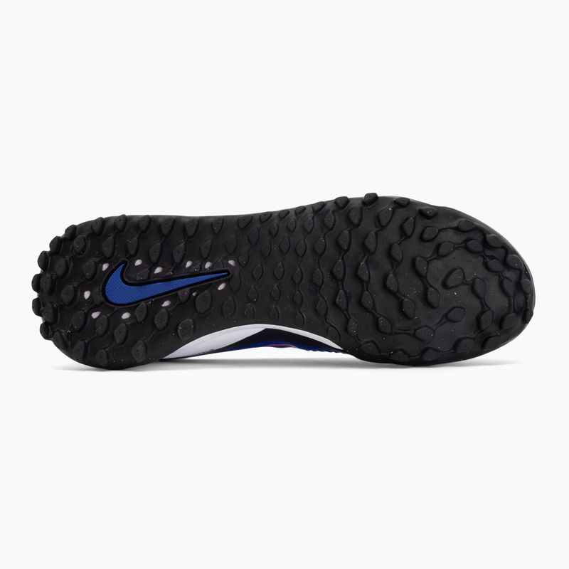 Scarpe da calcio uomo Nike Phantom 6 Low Academy TF racer blue/white/pink blast 4