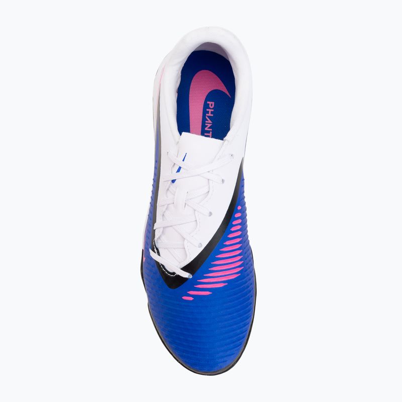 Scarpe da calcio uomo Nike Phantom 6 Low Academy TF racer blue/white/pink blast 5