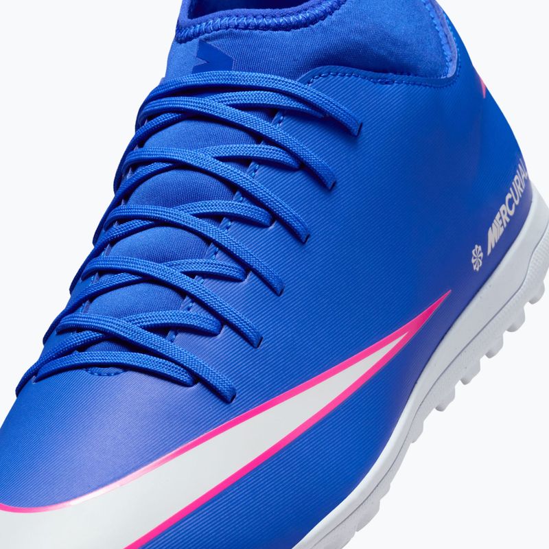 Scarpe da calcio uomo Nike Mercurial Superfly 10 Club TF racer blue/white 8