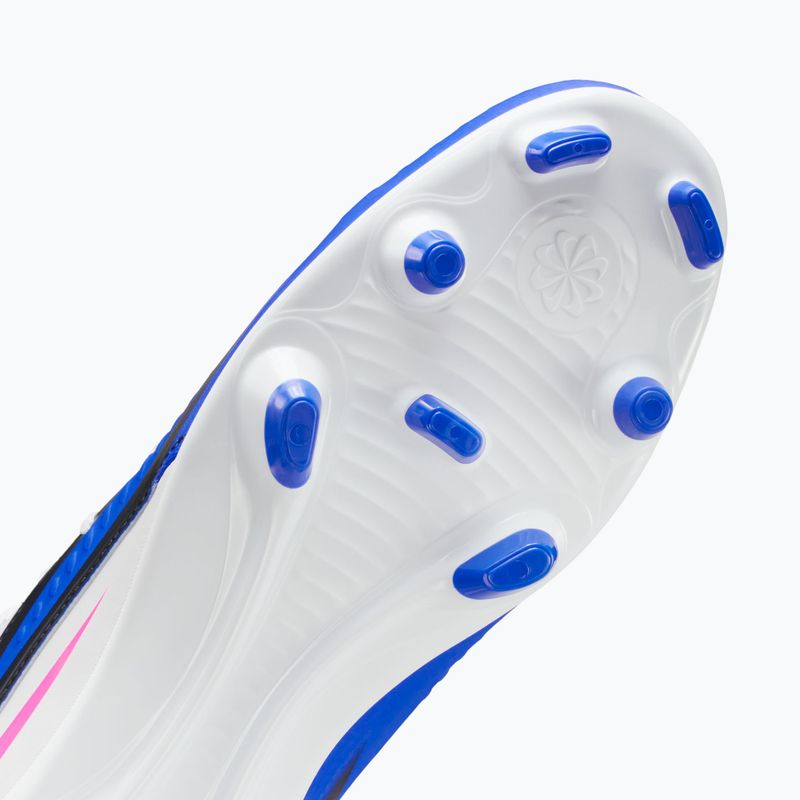 Scarpe da calcio uomo Nike Phantom 6 High Club FG/MG racer blue/white/pink blast 10