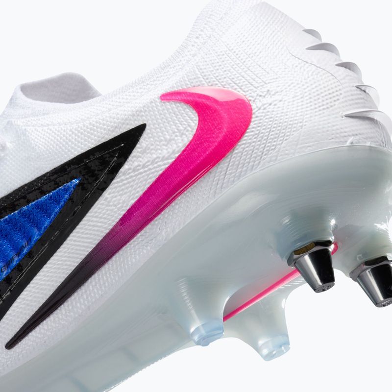 Scarpe da calcio uomo Nike Phantom 6 Low Elite SG-Pro racer blue/white/pink blast 10