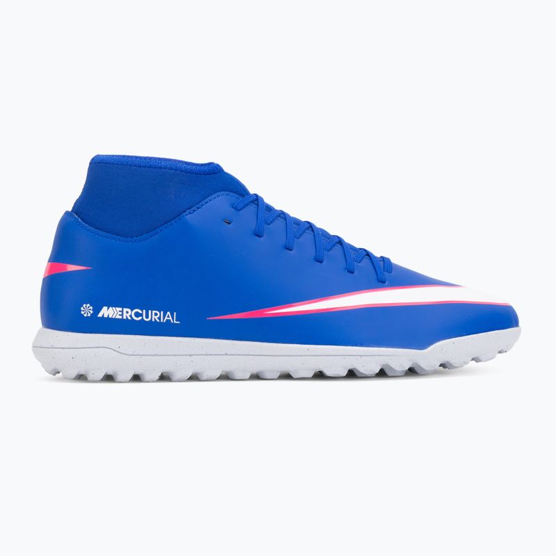 Scarpe da calcio uomo Nike Mercurial Superfly 10 Club TF racer blue/white 2