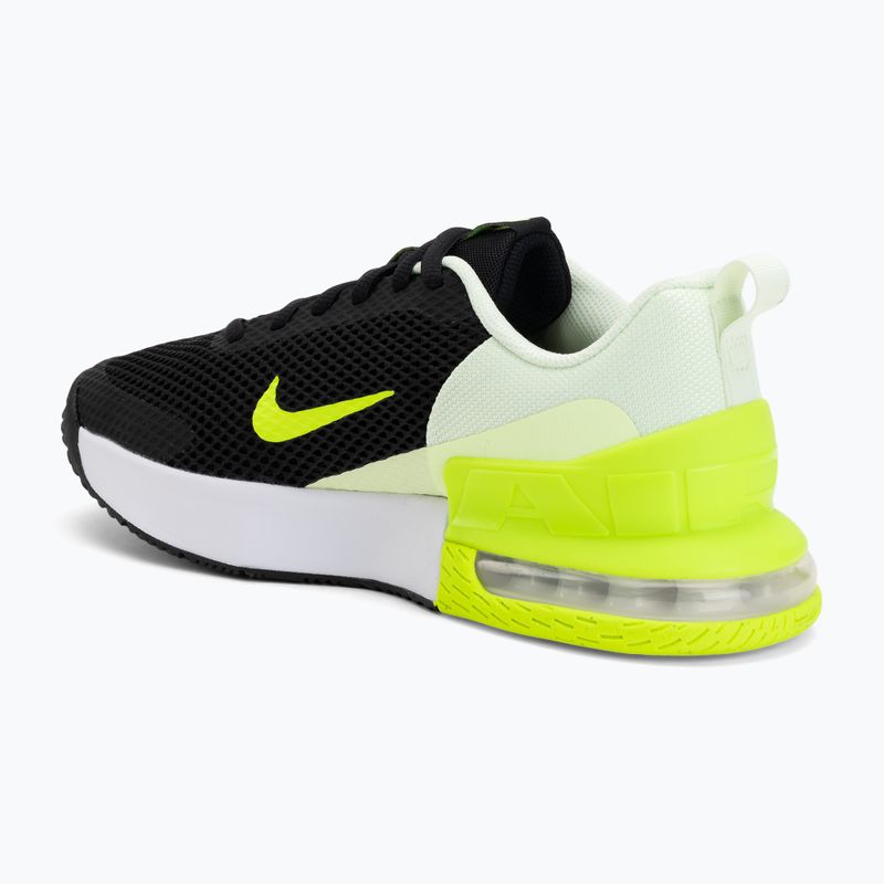 Scarpe da allenamento uomo Nike Air Max Alpha Trainer 6 black/volt tint/barely volt/volt 3