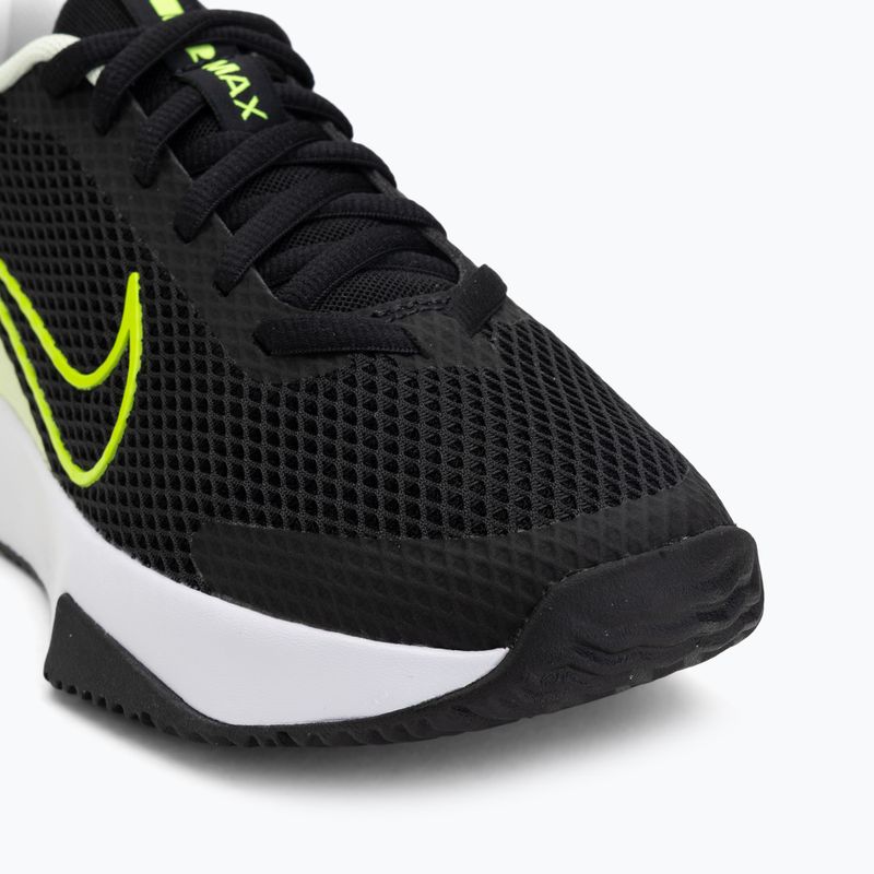 Buty treningowe męskie Nike Air Max Alpha Trainer 6 black/volt tint/barely volt/volt 7